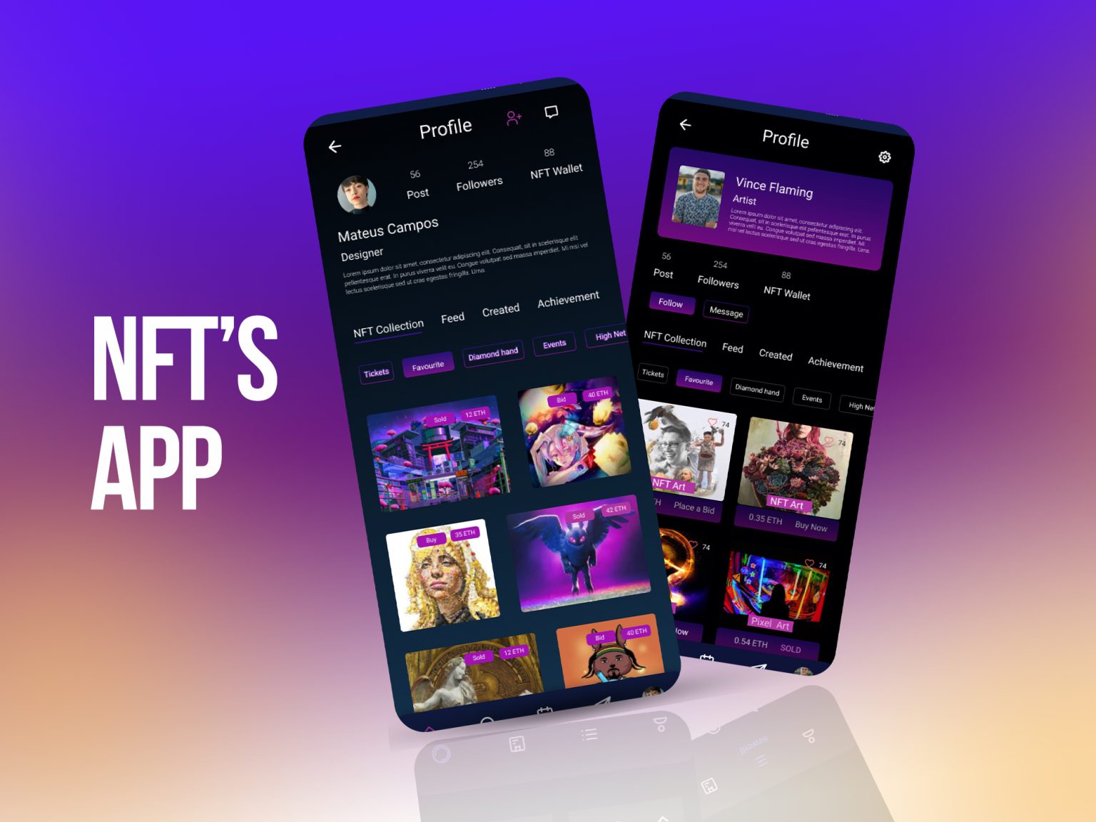 NFT'S-App
