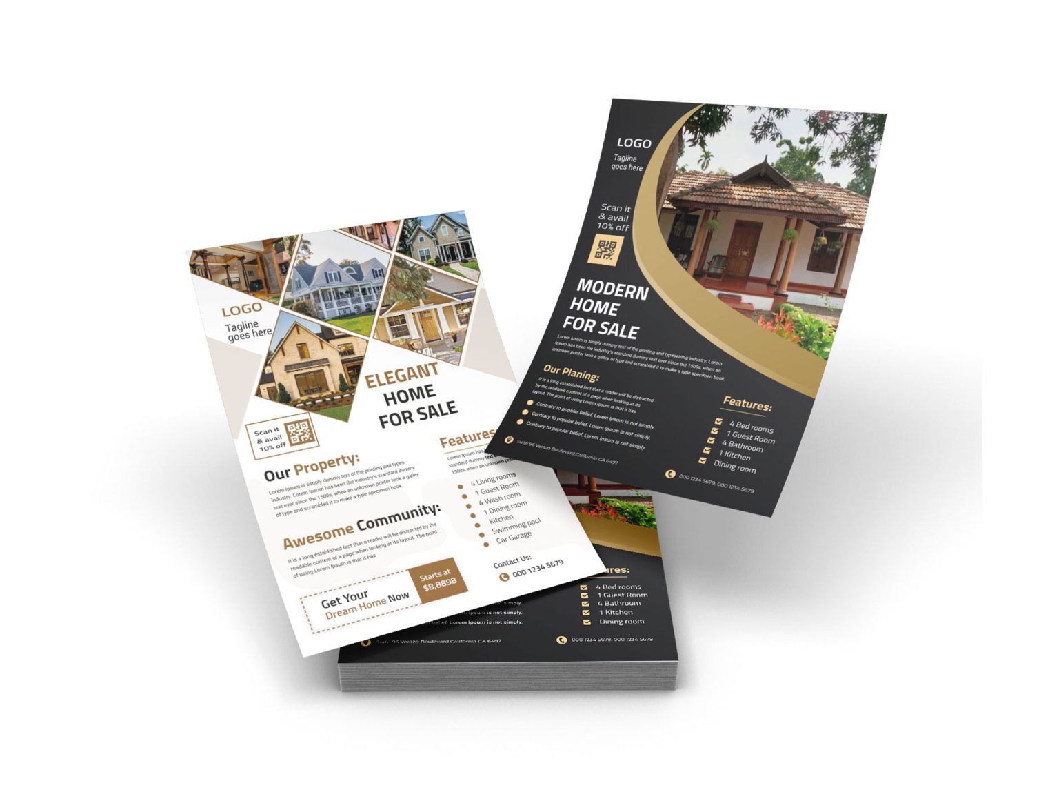 Real-Estate-Flyer